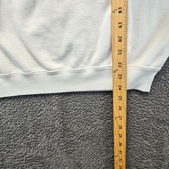 Vtg Operation Desert Shield Sweatshirt Size Large United In the Pursuit Of Peace - Picture 6 of 12